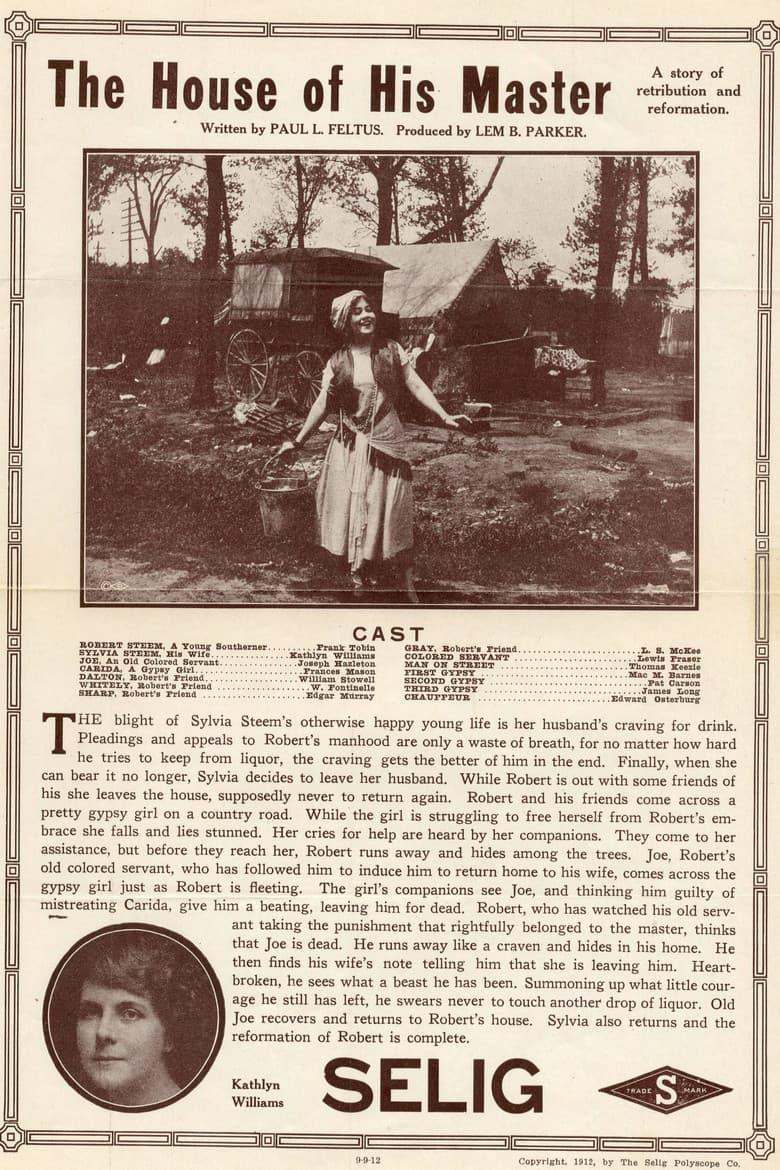 The House of His Master poster