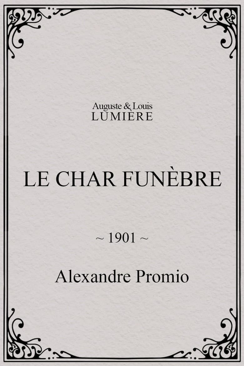 Le char funèbre poster