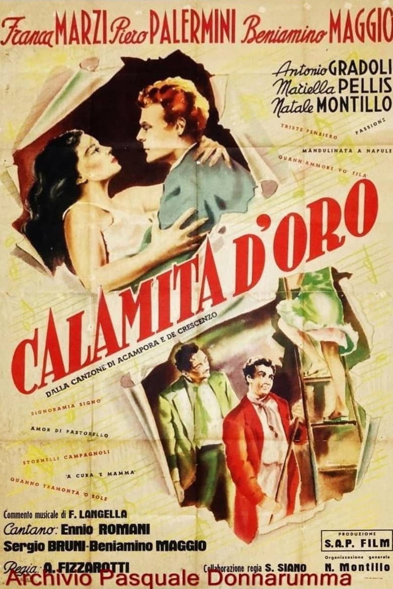 Calamita d'oro poster