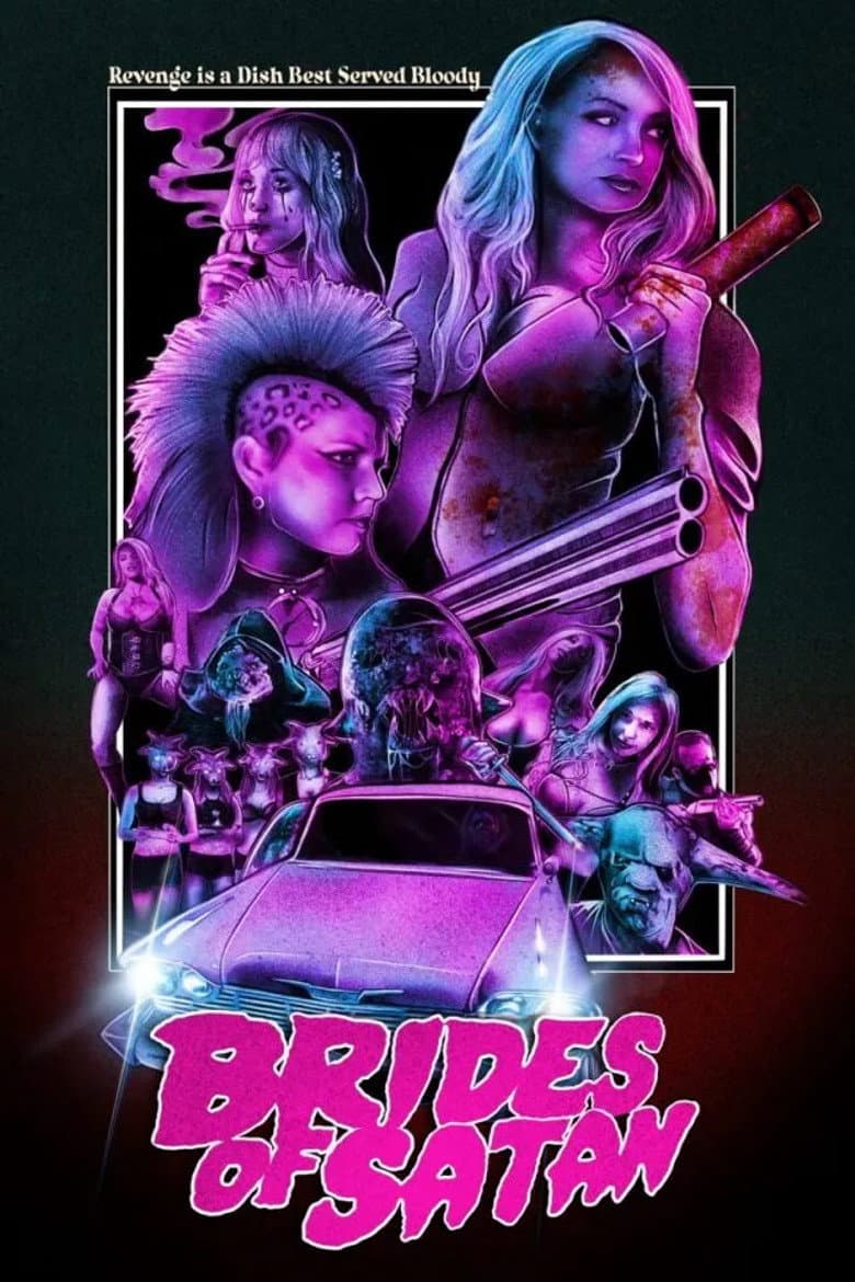 Brides of Satan poster