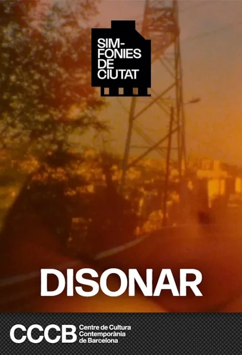 Dissonar poster
