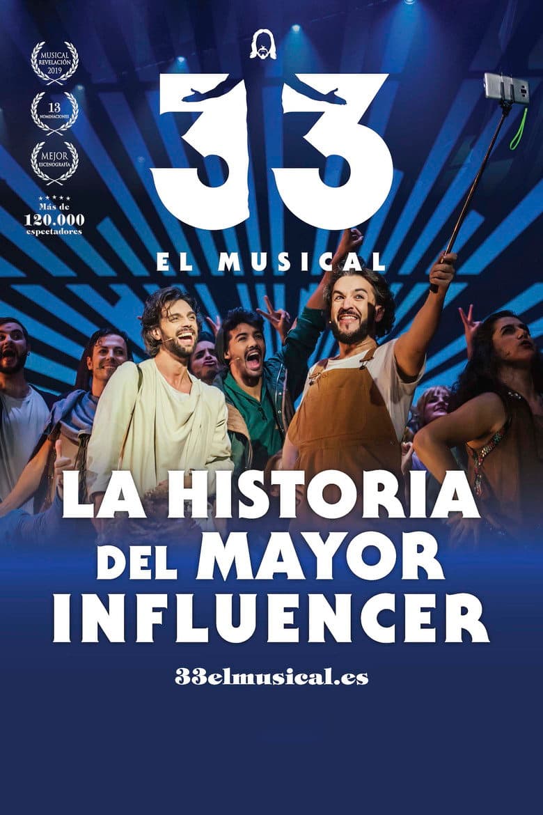 33 El Musical poster