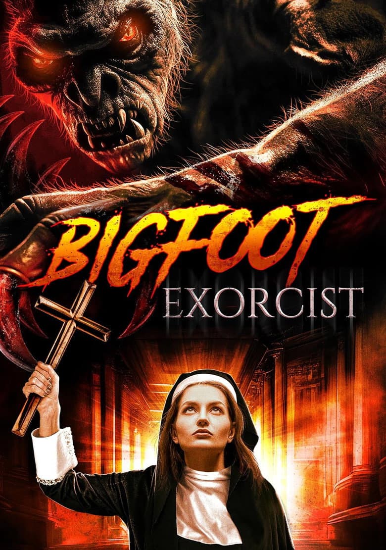 Bigfoot Exorcist poster