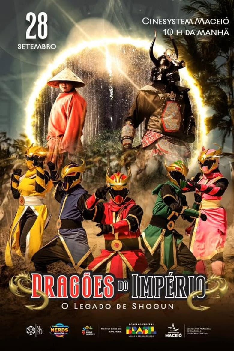 Dragons of the Empire: The Legacy of the Shogun poster