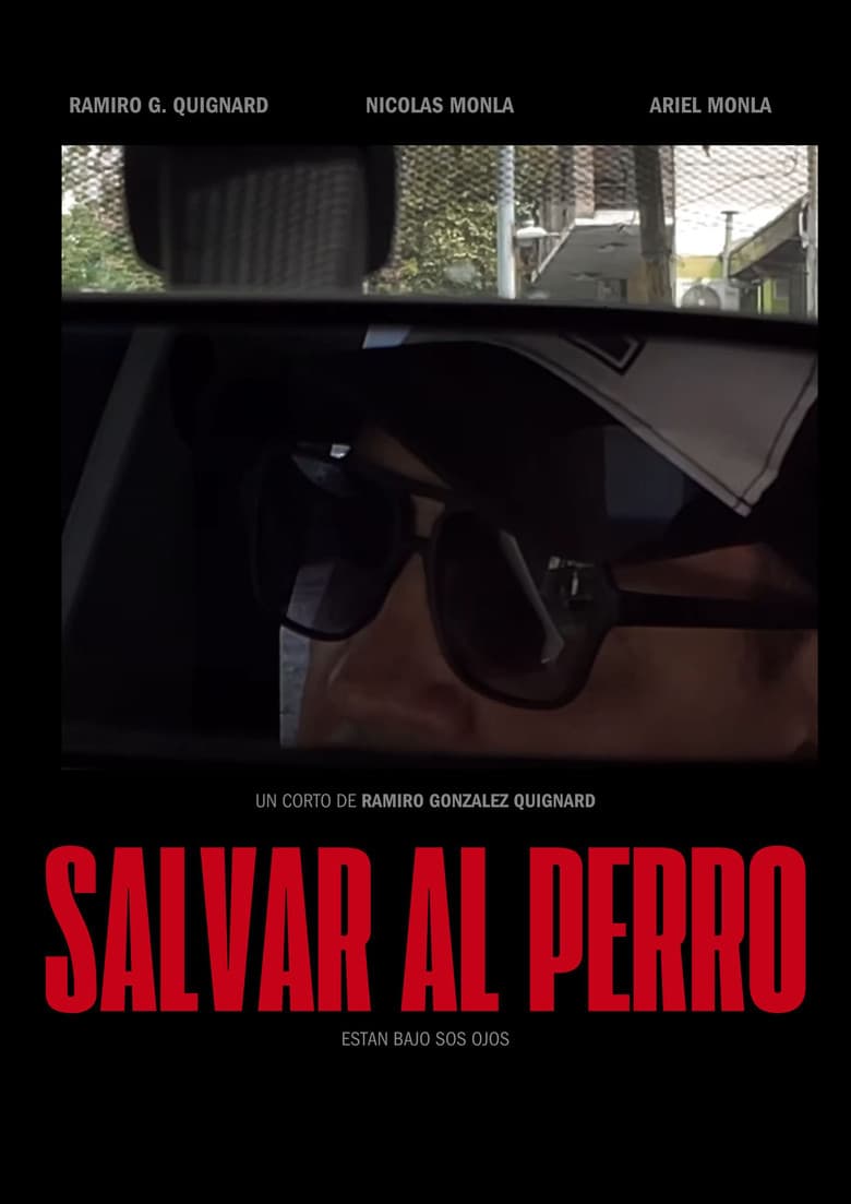 Salvar al Perro poster