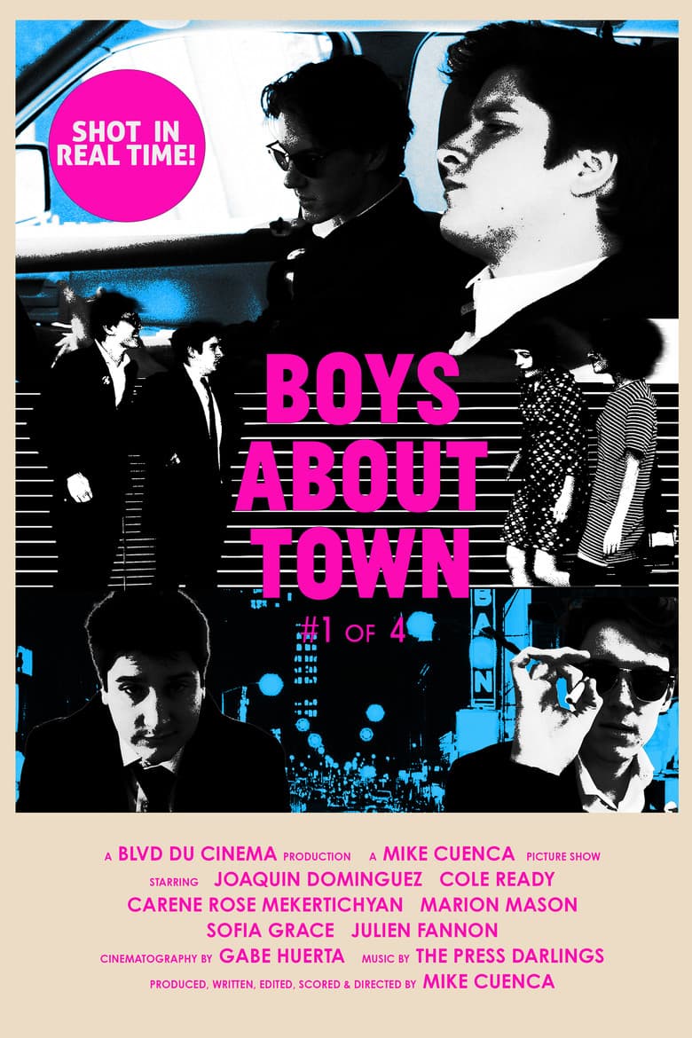 Boys About Town #1 poster