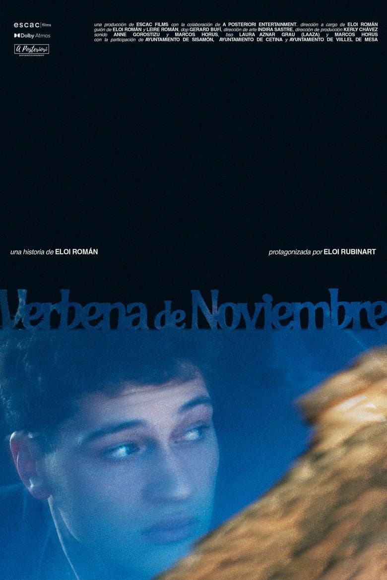 Verbena de noviembre poster