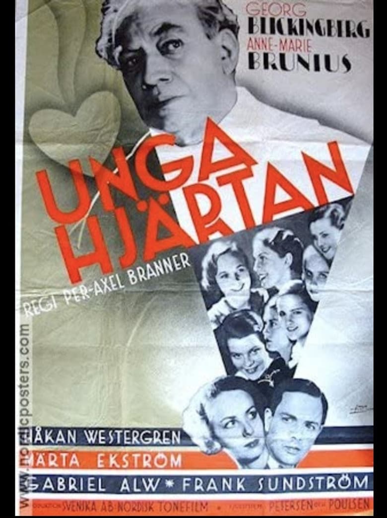 Unga hjärtan poster