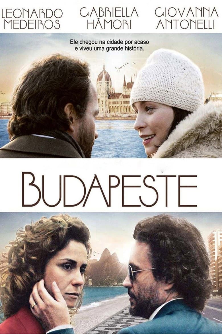 Budapeste poster