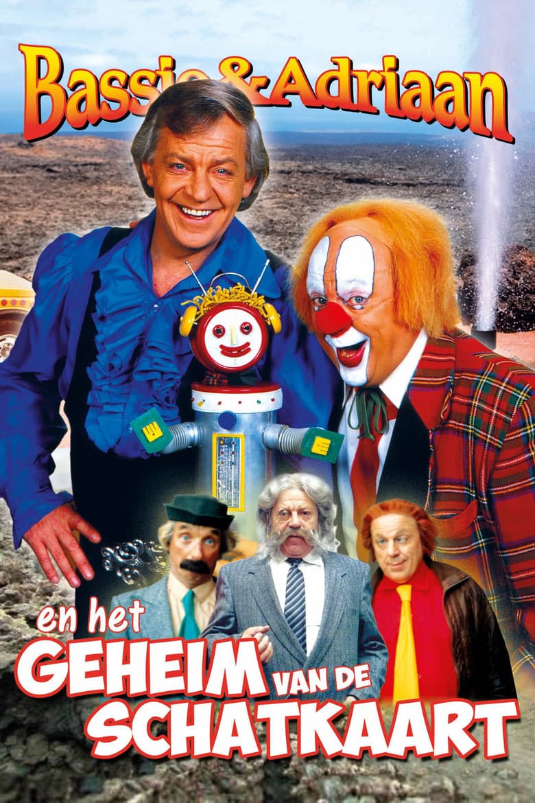 Bassie & Adriaan: Het Geheim van de Schatkaart Deel 1 poster
