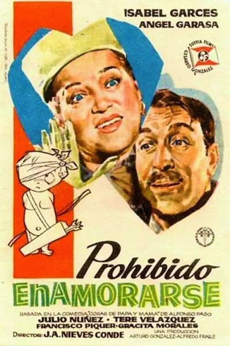 Prohibido enamorarse poster