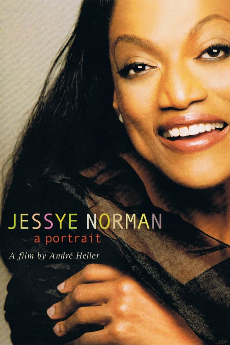 Jessye Norman - A Portrait poster