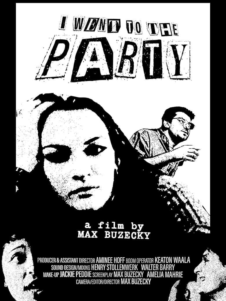 I Went to the Party poster
