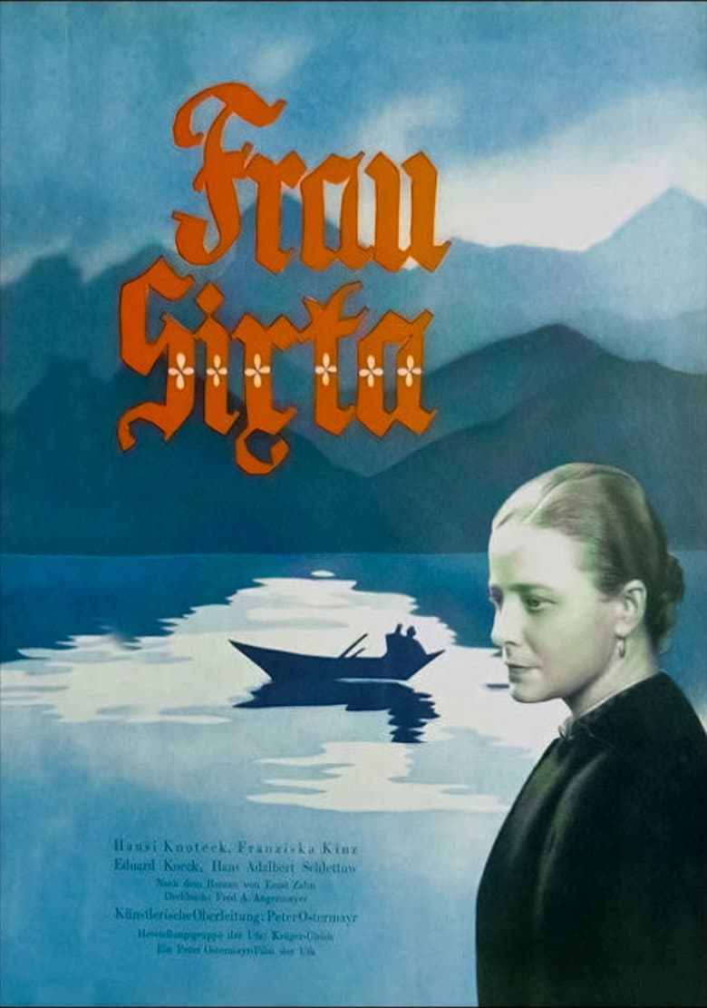 Frau Sixta poster