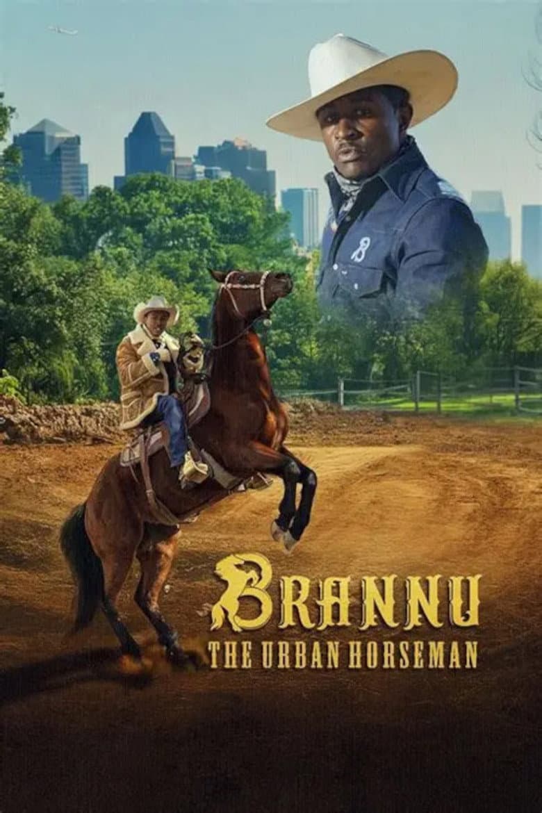 Brannu: The Urban Horseman poster
