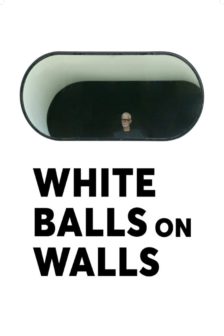 White Balls on Walls poster