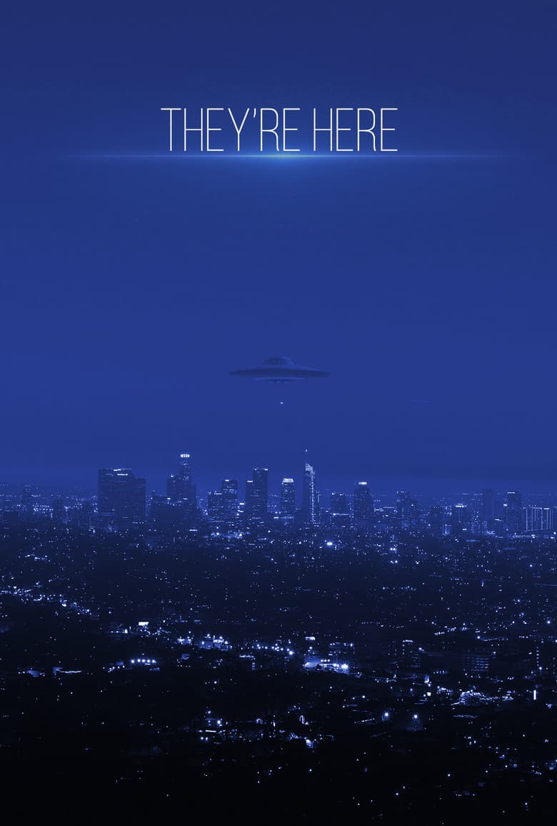 They're Here poster
