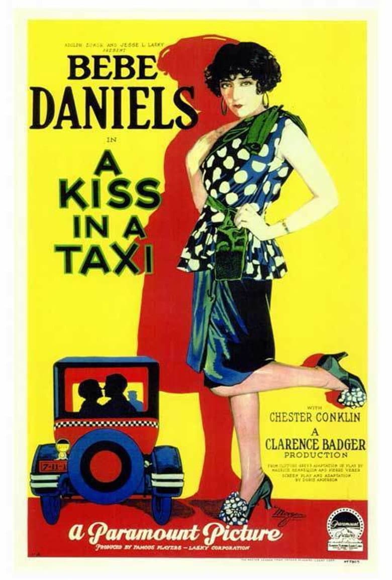 A Kiss in a Taxi poster