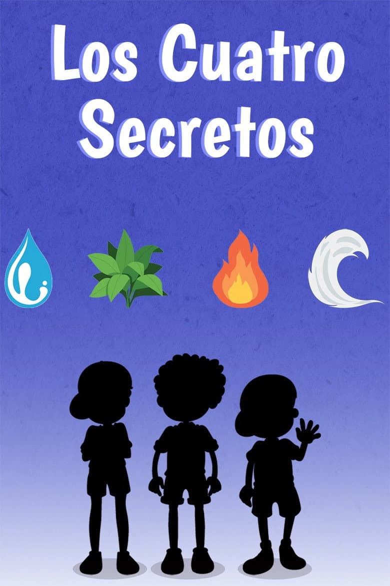 The four secrets poster