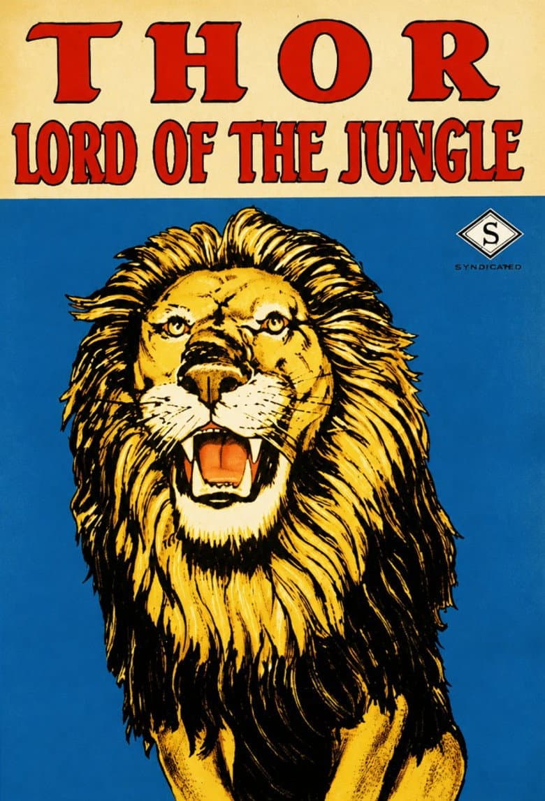 Thor, Lord of the Jungles poster