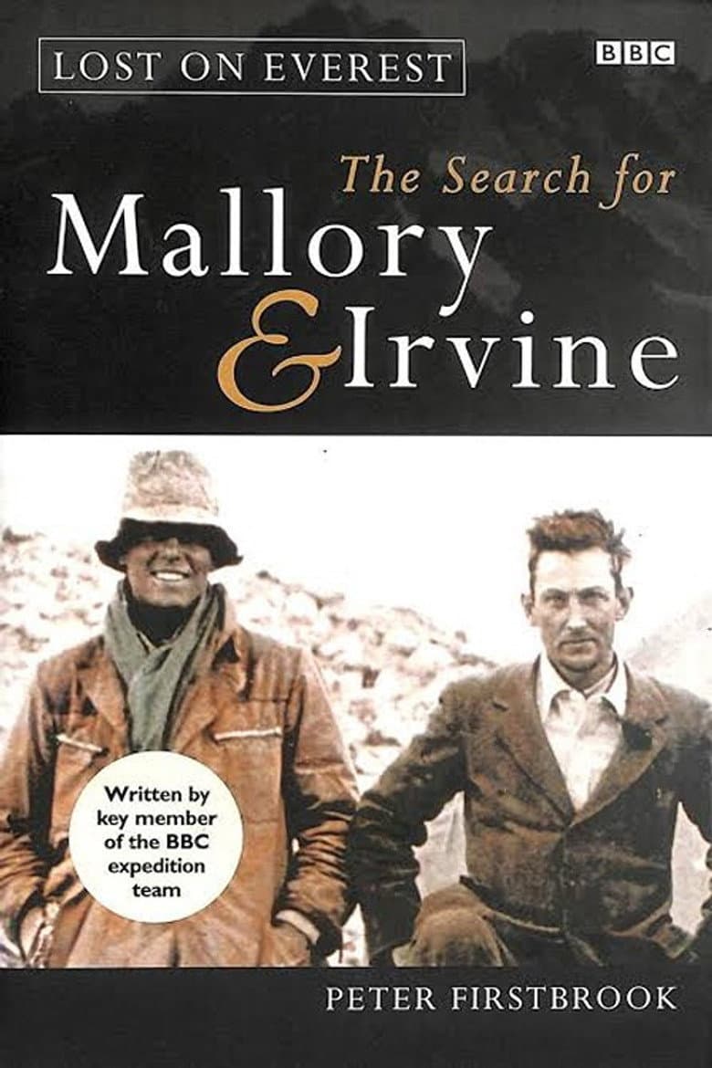 Lost on Everest: The Search for Mallory and Irvine poster