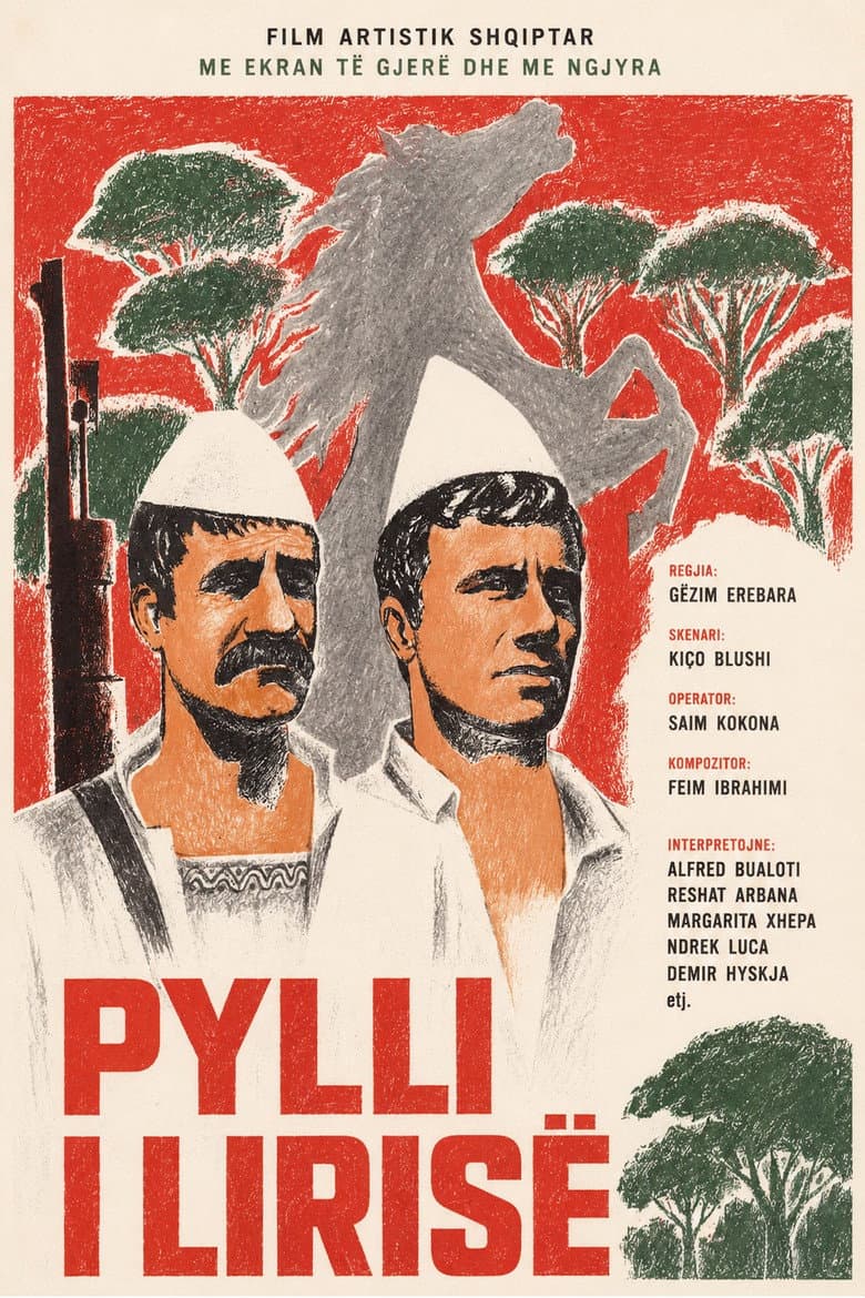 The Forest of Freedom poster