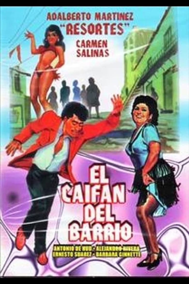 El caifan del barrio poster