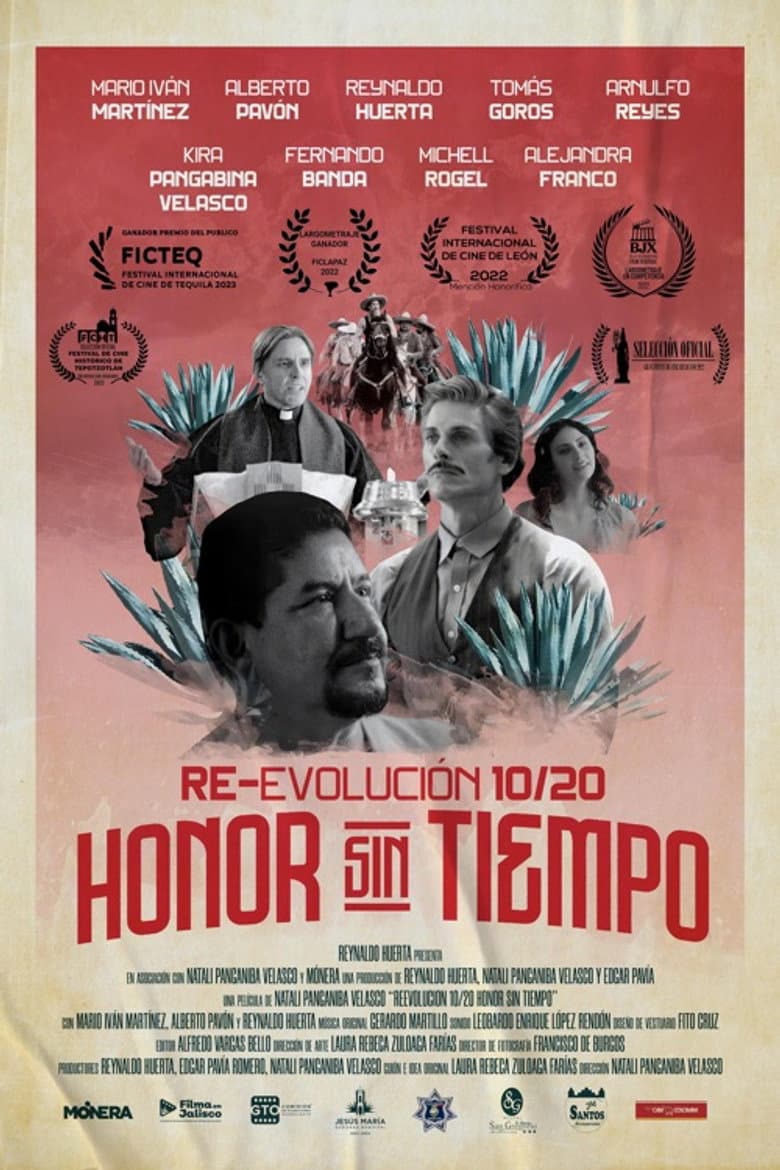 ReEvolución 10/20 Honor sin tiempo poster