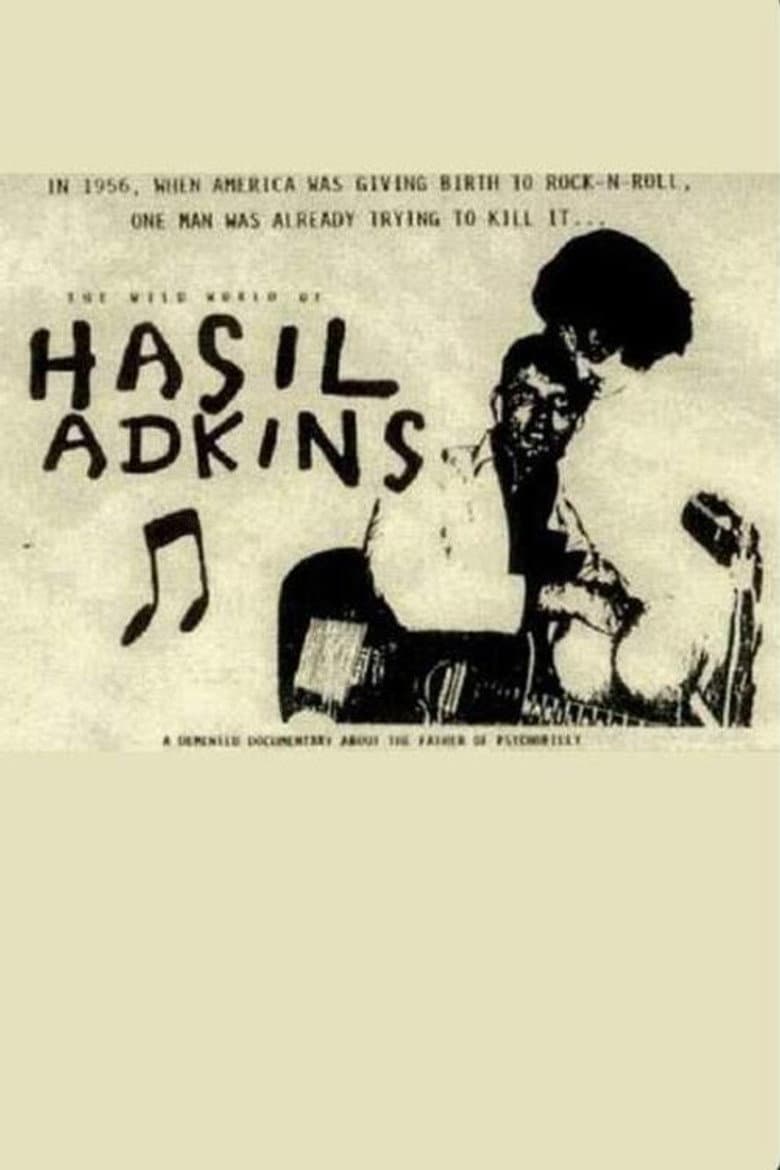 Hasil Adkins: The Wild World of Hasil Adkins poster