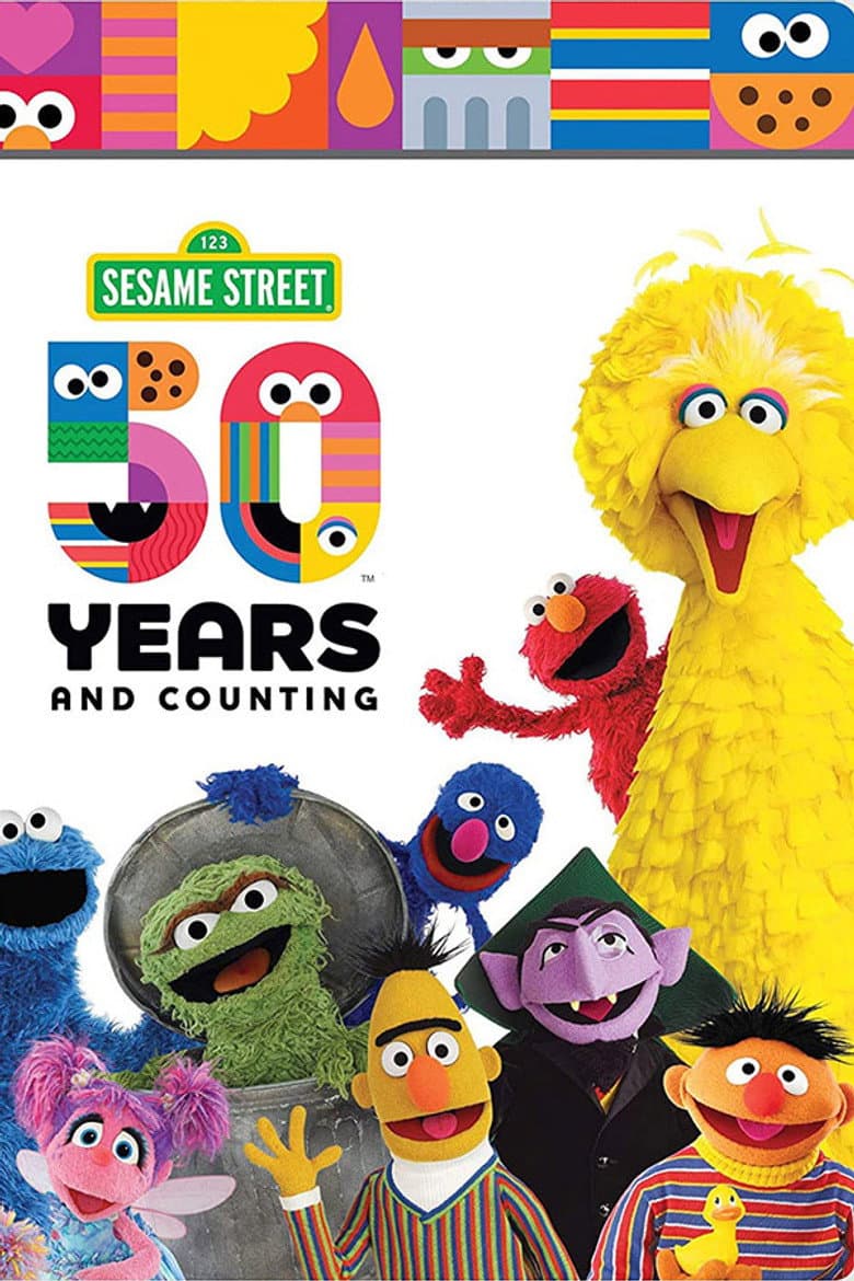 Sesame Street: 50 Years and Counting poster