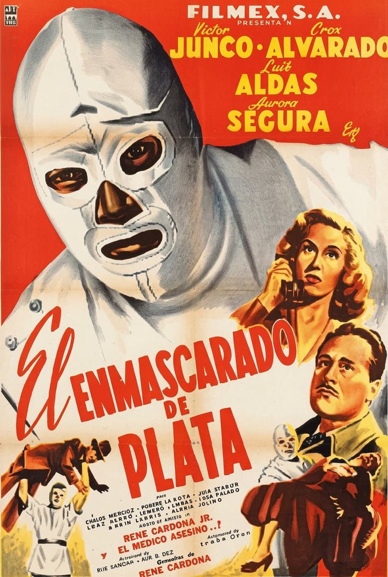 El enmascarado de plata poster