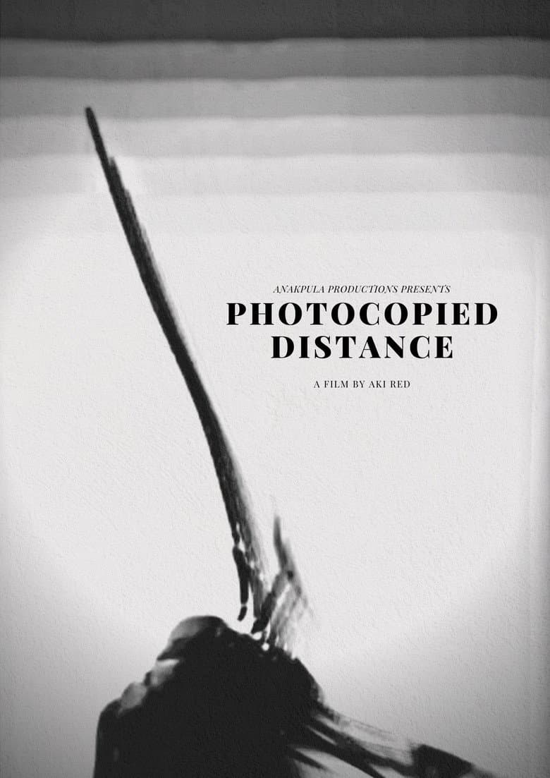 Photocopied Distance poster