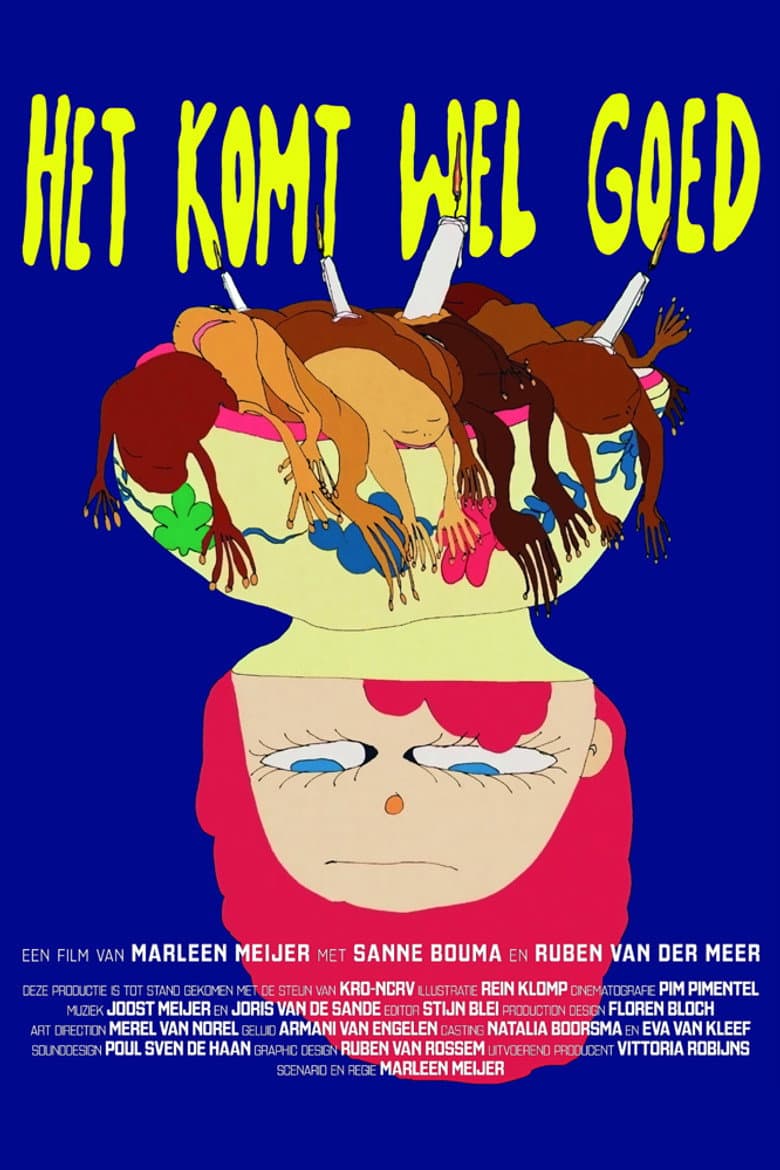 Het Komt Wel Goed poster