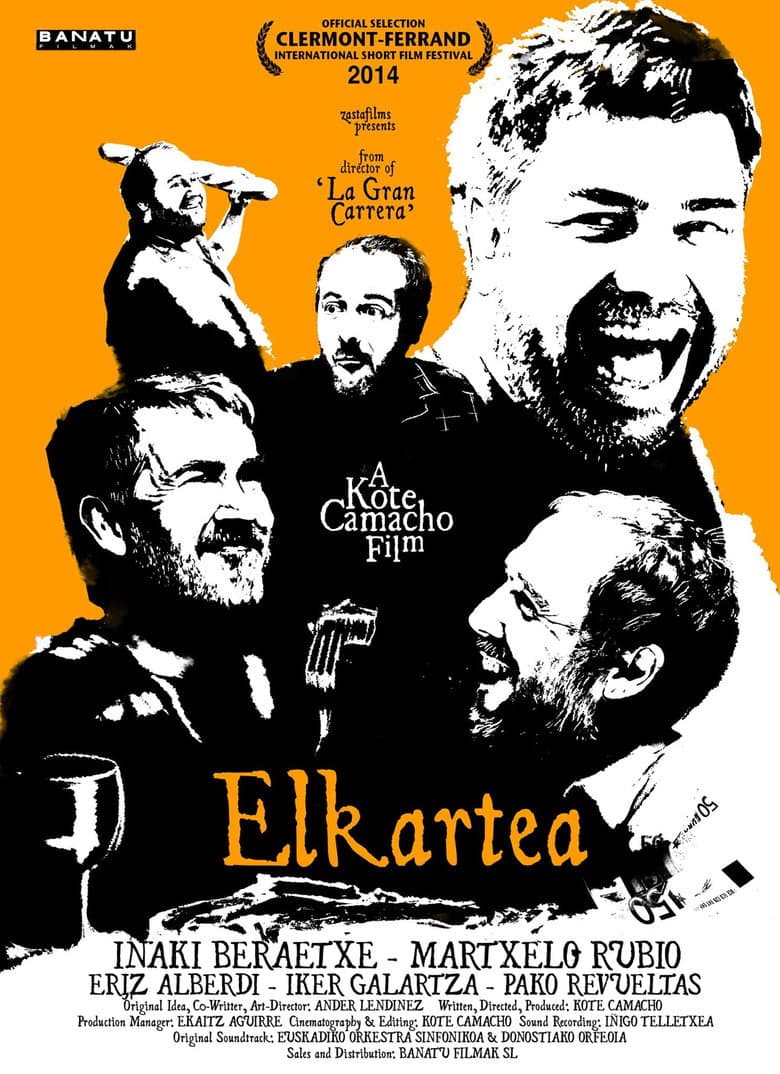 Elkartea poster