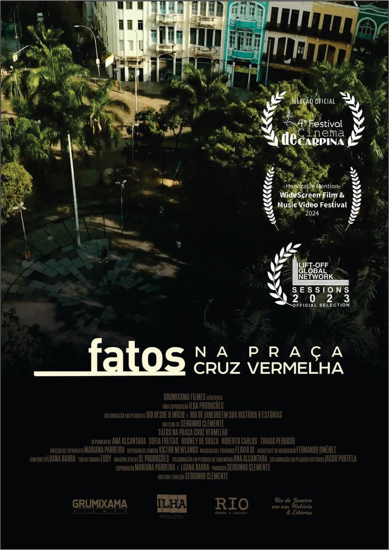 Fatos na Praça Cruz Vermelha poster