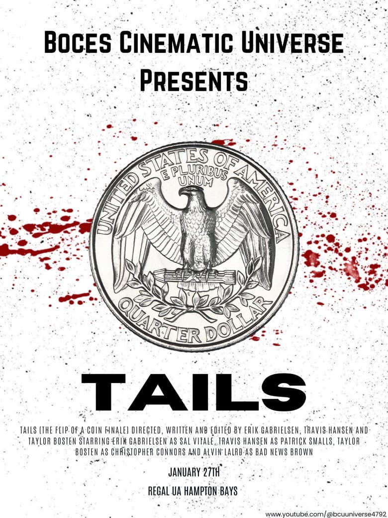 TAILS (The Flip of a coin Finale) poster