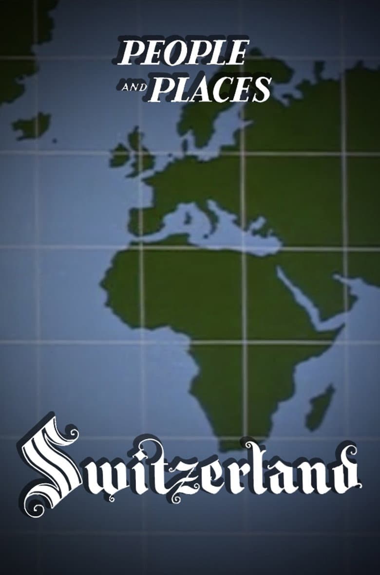 Switzerland poster