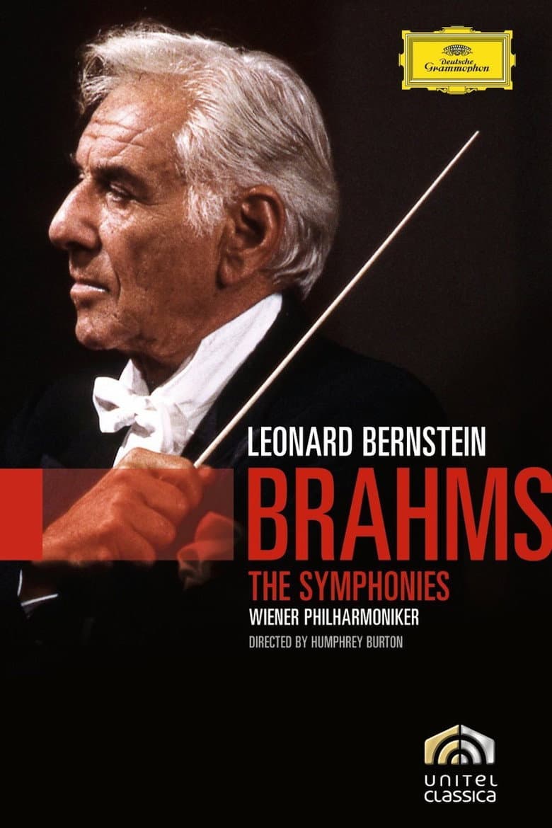 Bernstein Brahms Symphonies poster