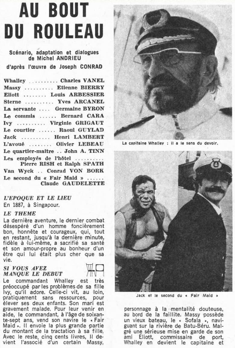 The End of the Tether poster