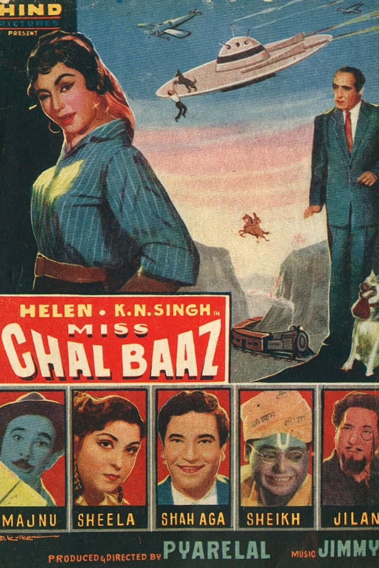 Miss Chalbaaz poster