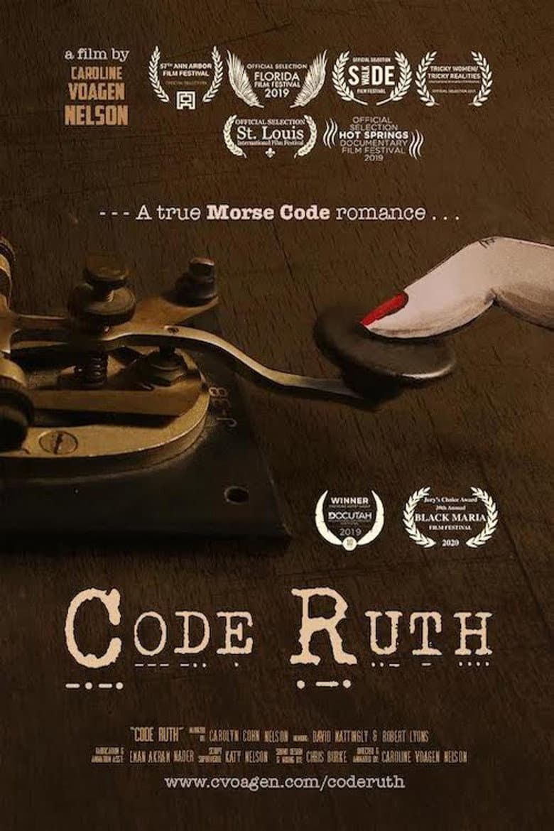 Code Ruth poster