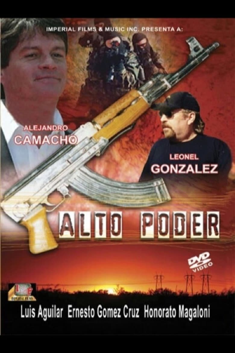 Alto poder poster