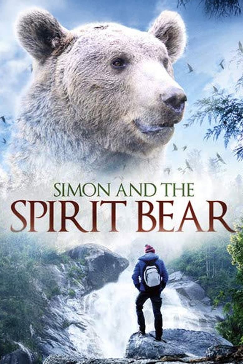 Simon and the Spirit Bear poster