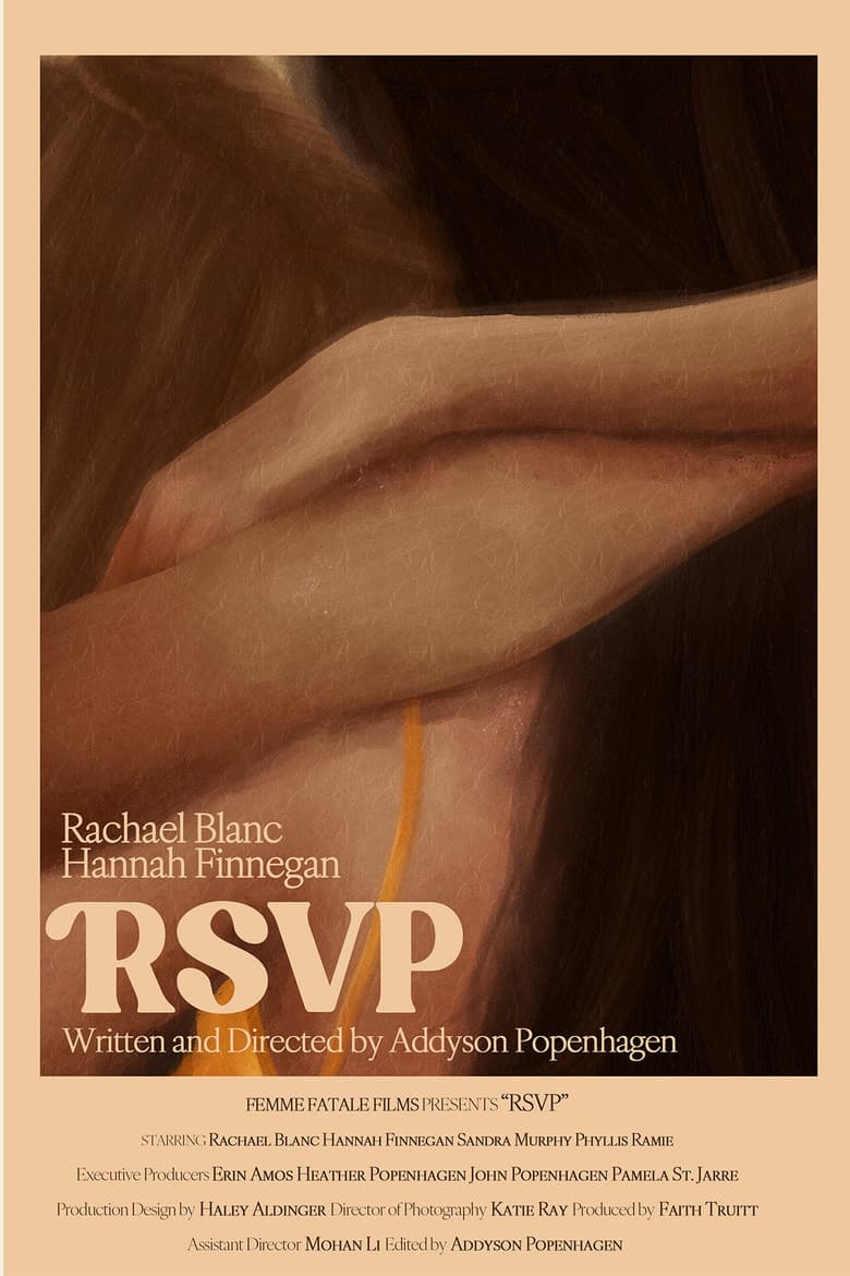 RSVP poster