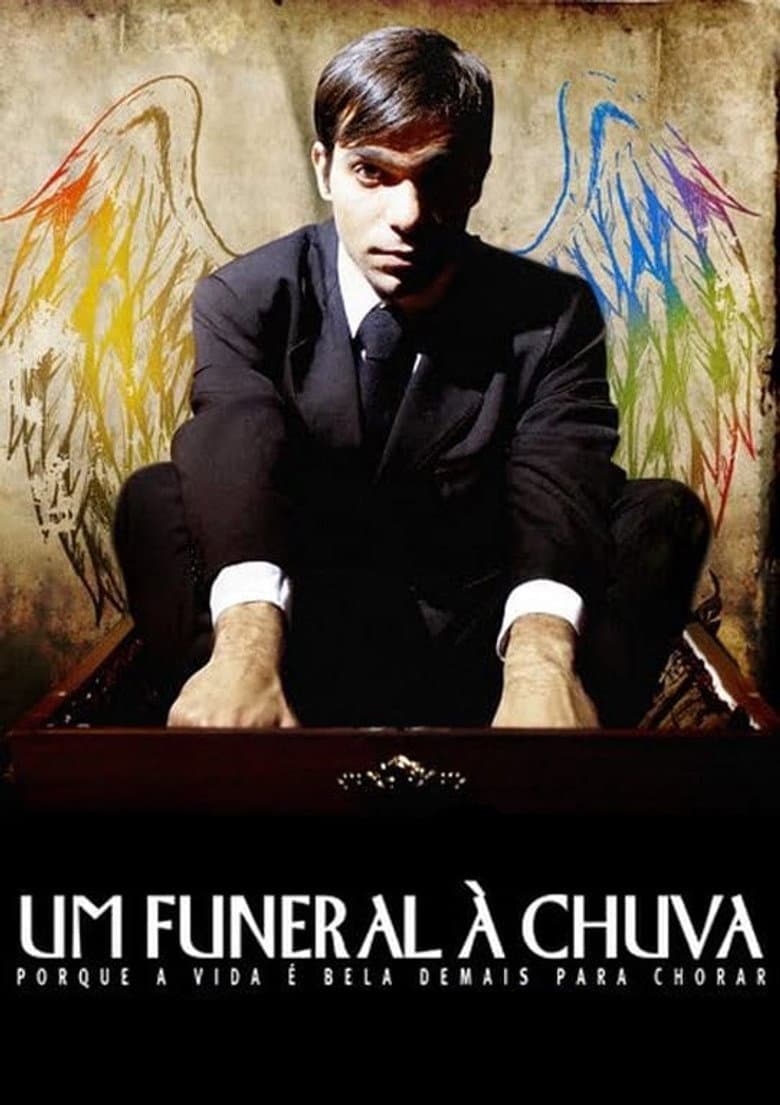Um Funeral à Chuva poster