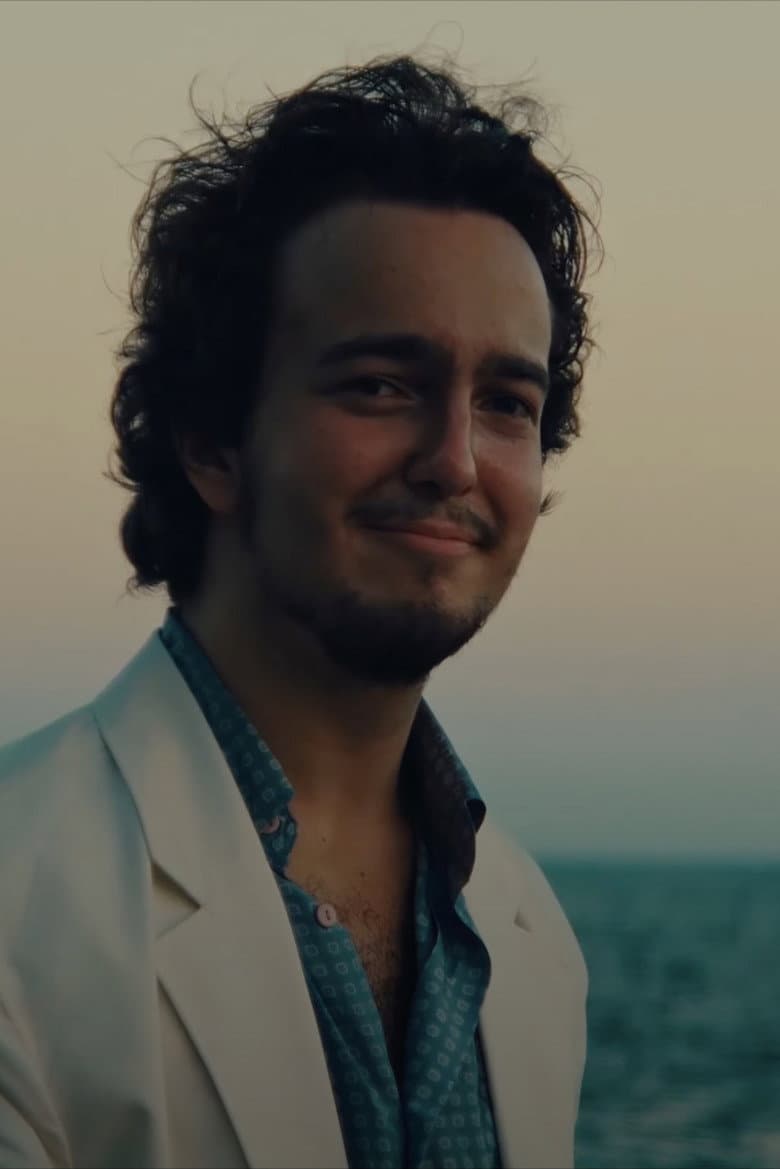 The Man Who Wrote on the Wave poster