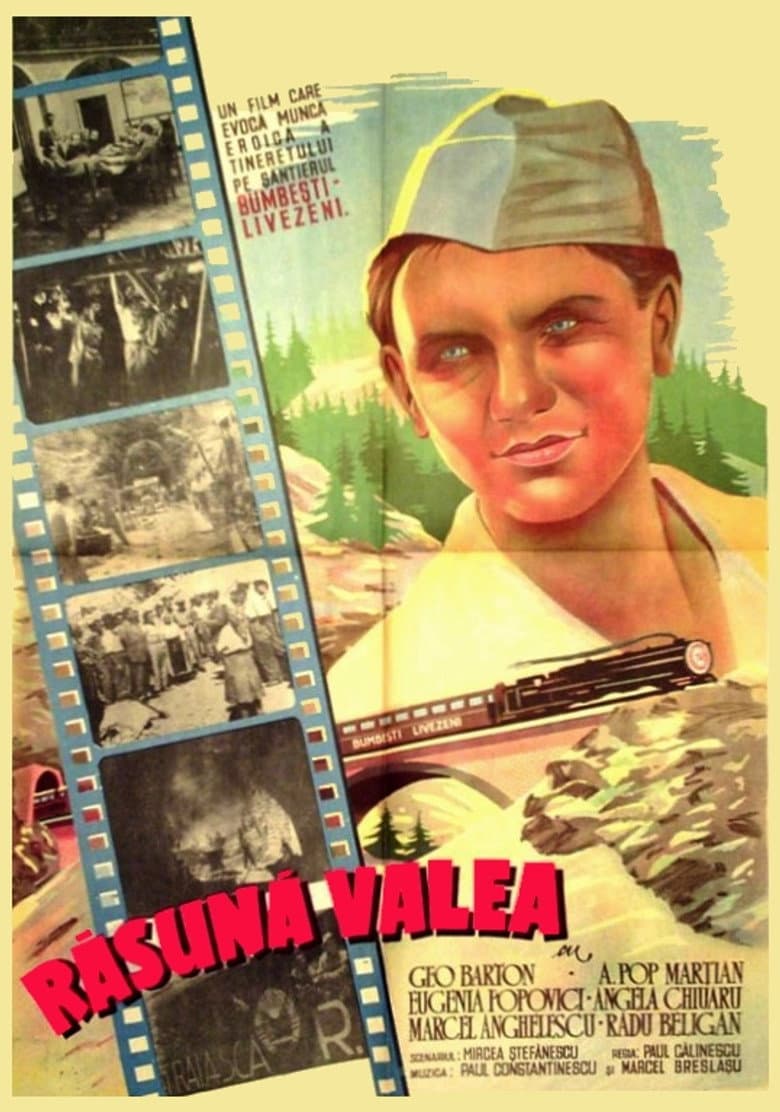 The Valley Resounds poster