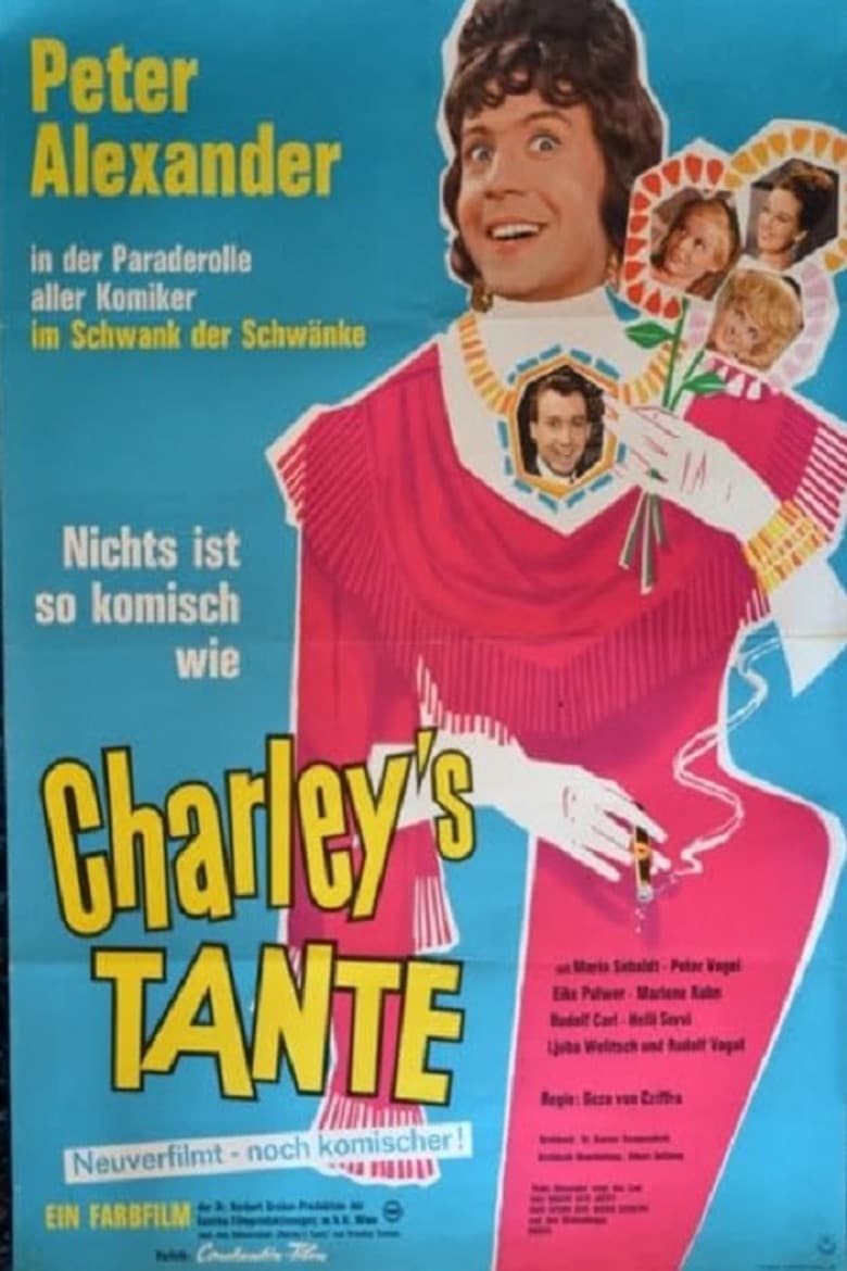 Charley's Aunt poster