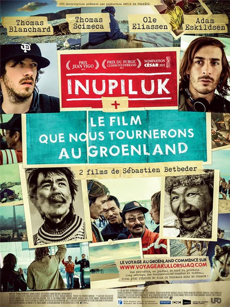 The Movie We Will Shoot in Greenland poster