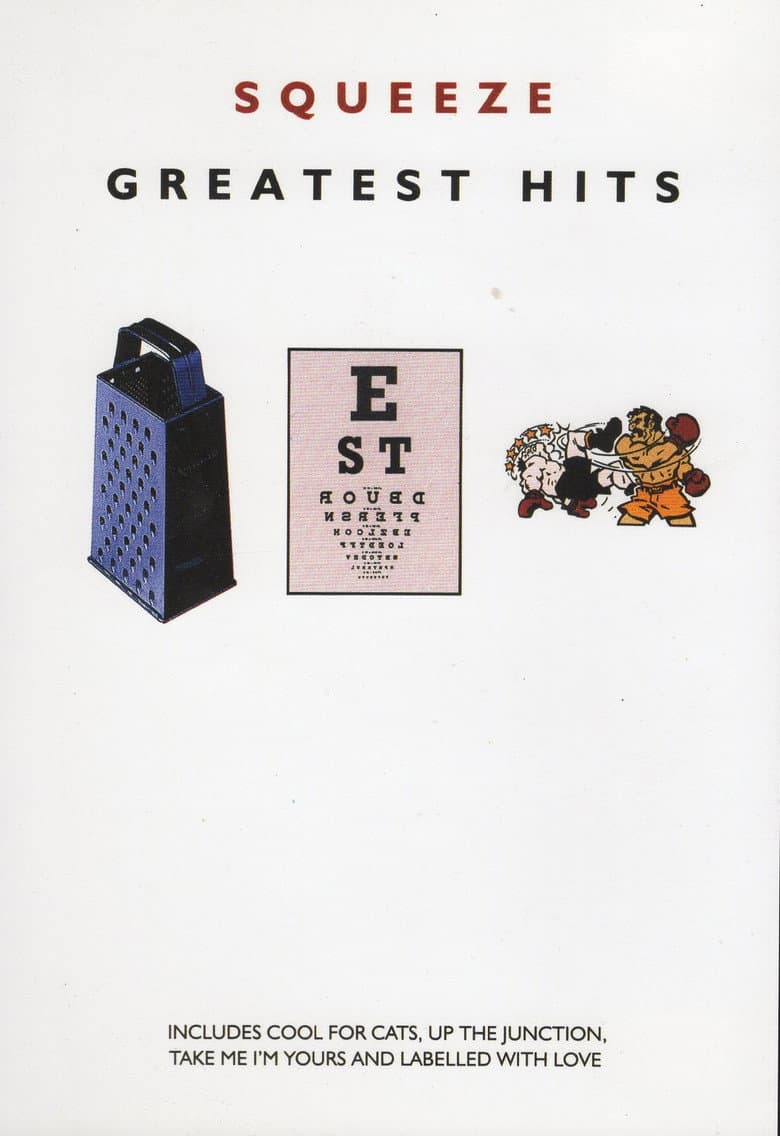 Squeeze: Greatest Hits poster